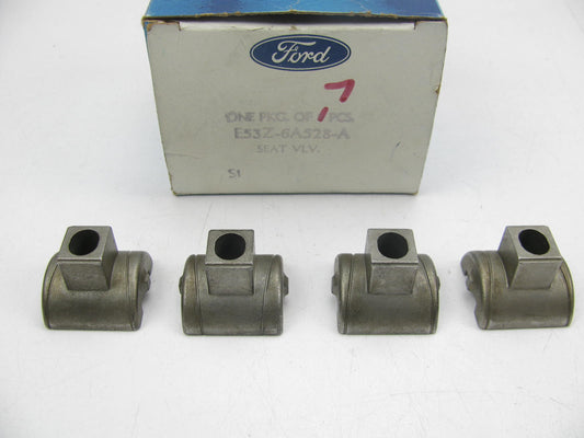 (4) NEW - OEM Ford E53Z-6A528-A Engine Rocker Arm Seat Fulcrums