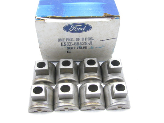 (8) NEW - OEM Ford E53Z-6A528-A Engine Rocker Arm Seat Fulcrum Pivots