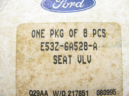 (8) NEW - OEM Ford E53Z-6A528-A Engine Rocker Arm Seat Fulcrum Pivots