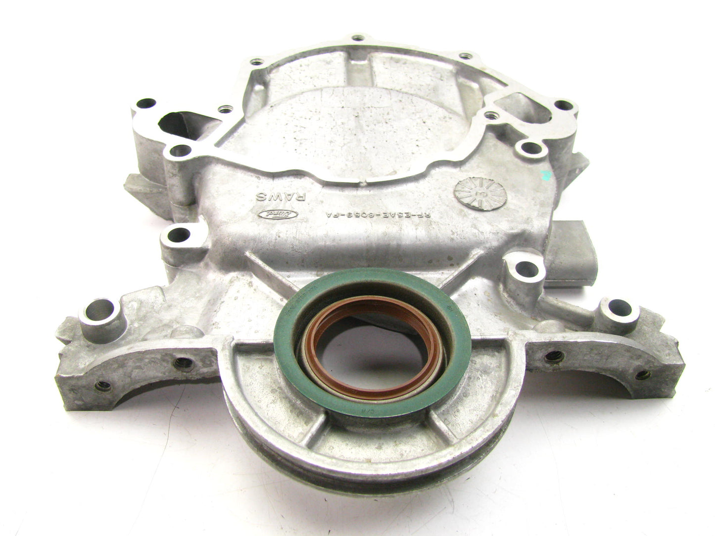 NOS - OEM Ford E5AE-6059-FA Engine Timing Chain Cover 1995-1993 5.0L-V8
