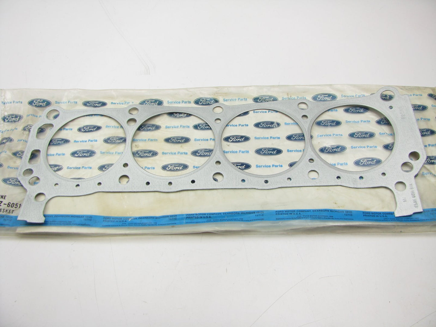 NEW - OEM Ford E5AZ-6051-A Cylinder Head Gasket 1985-1987 5.0L