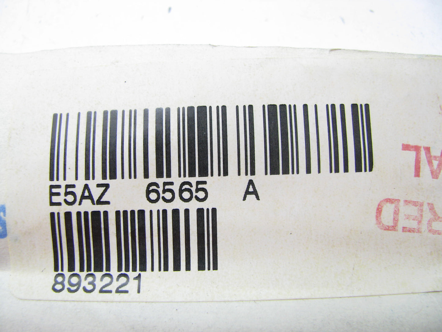 (4) Genuine OEM Ford E5AZ-6565-A Push Rods - 1985-1989 302 5.0L V8