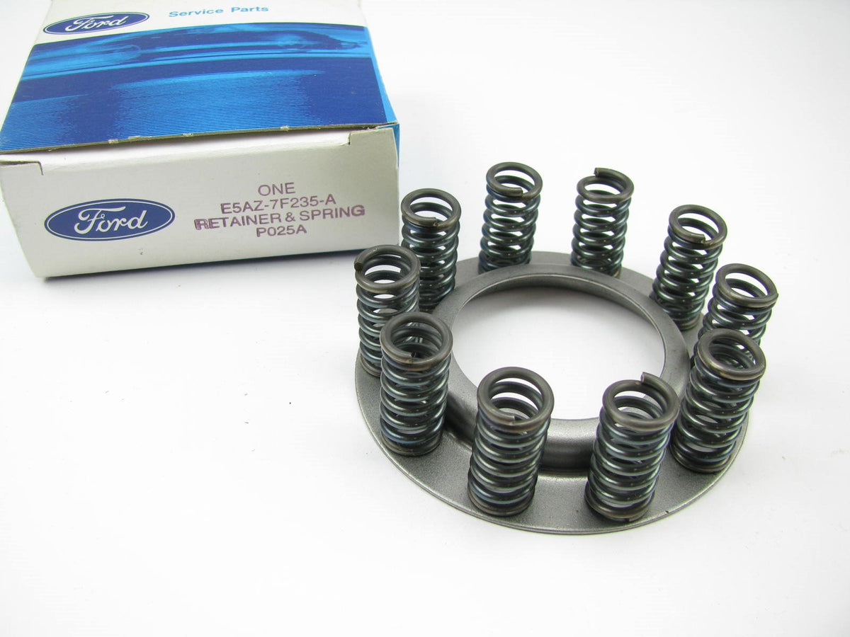 AOD AODE 4R70W Auto Transmission Retainer W/ Spring, Direct Clutch E5AZ-7F235-A
