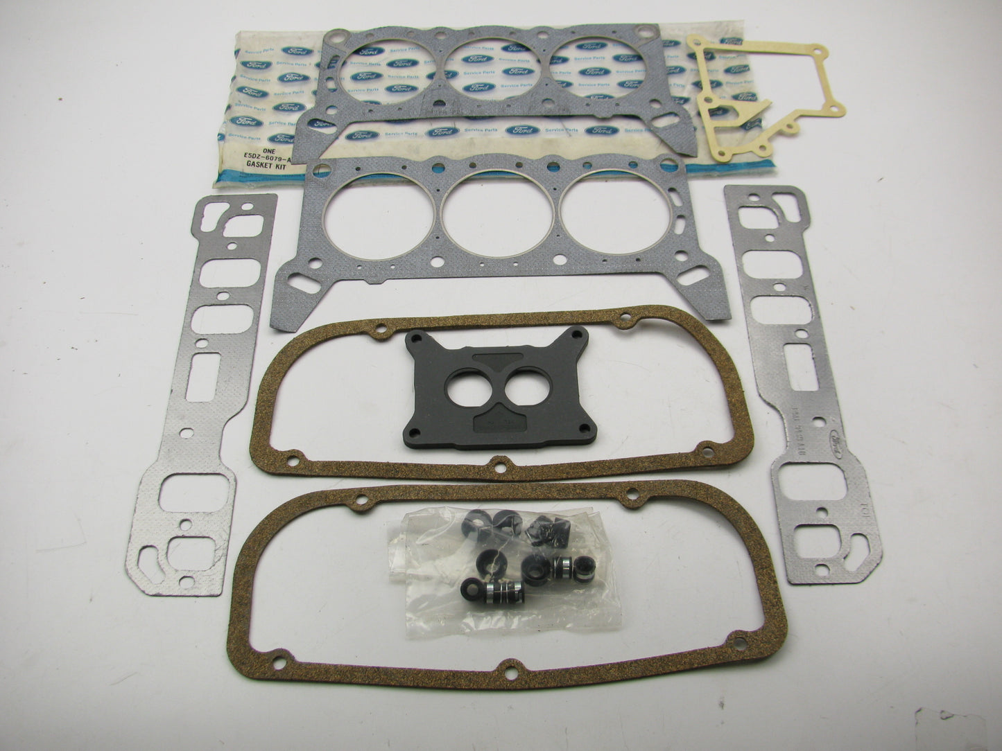 NEW GENUINE OEM E5DZ-6079-A Cylinder Head Gasket Set 84-87 Ford 3.8L V6