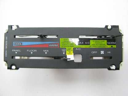 NEW OEM E5FZ-19980-A A/C Heater Climate Control Switch 1985-90 Escort 85-88 EXP