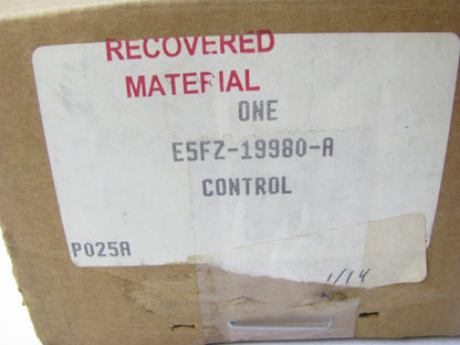 NEW OEM E5FZ-19980-A A/C Heater Climate Control Switch 1985-90 Escort 85-88 EXP