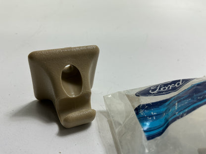 NEW - OEM Ford E5FZ-5804132-B Sun Visor Arm Clip 1985-89 Escort, 85-87 Lynx