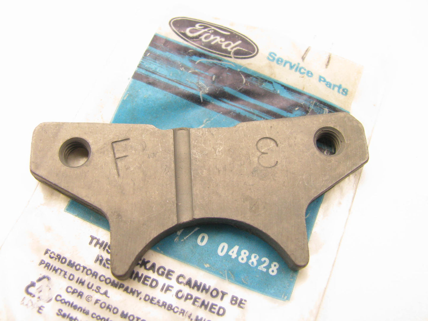NEW - OEM Ford E5FZ-6269-A Engine Camshaft Thrust Plate 1985-1989 1.9L