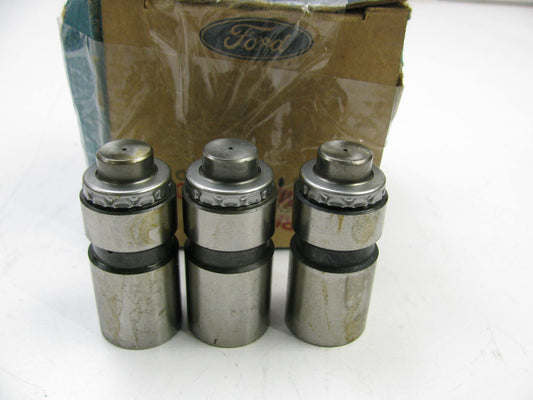 (3) NEW - OEM Ford E5FZ-6500-A Engine Valve Lifters 1984-1989 1.6L 1.9L-L4