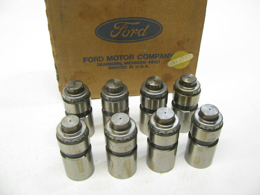 (8) NEW - OEM Ford E5FZ-6500-A Engine Valve Lifters 1984-1989 1.6L 1.9L-L4