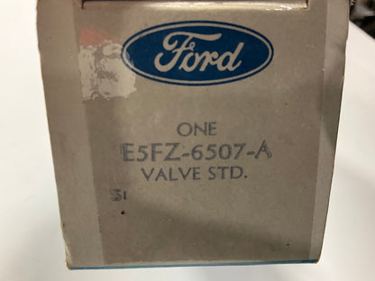(4) OEM Ford E5FZ-6507-A Intake Valves - 1981-1986 Ford 1.6L,1987-1996 1.9L