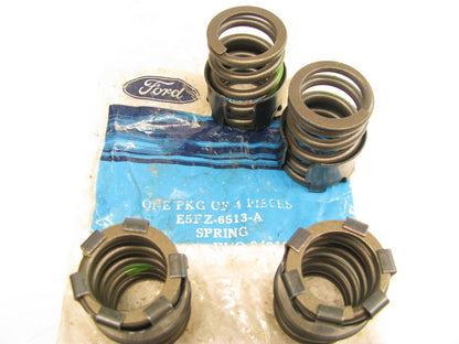 (4) NEW - OEM Ford E5FZ-6513-A Valve Springs For 1985-1996 Ford Mercury 1.9L