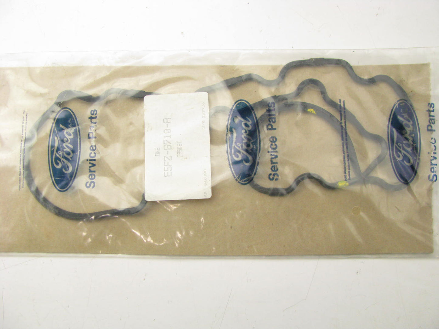 NEW - OEM Ford E5FZ-6710-A Engine Oil Pan Gasket 1985-1994 1.6L 1.9L