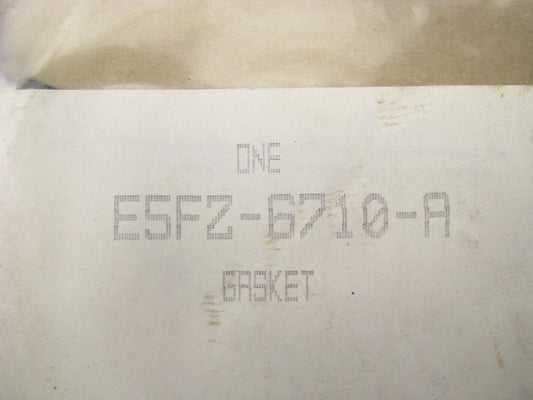 NEW - OEM Ford E5FZ-6710-A Engine Oil Pan Gasket 1985-1994 1.6L 1.9L