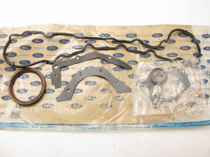 NEW - OEM Ford E5FZ-6E078-B Lower Engine Gasket Set 1985-1987 1.9L