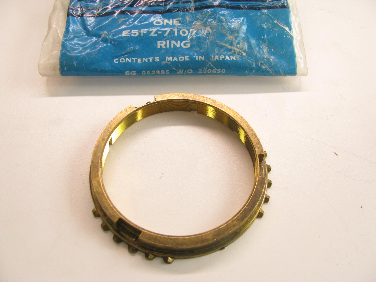 NEW - OEM Ford E5FZ-7107-A 1st & 2nd Synchronizer Blocking Ring 1985-89 MTX 4/S