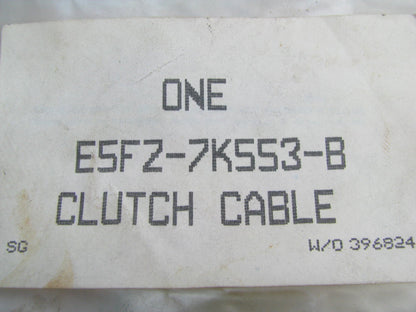 OEM Ford E5FZ-7K553-B Clutch Release Cable