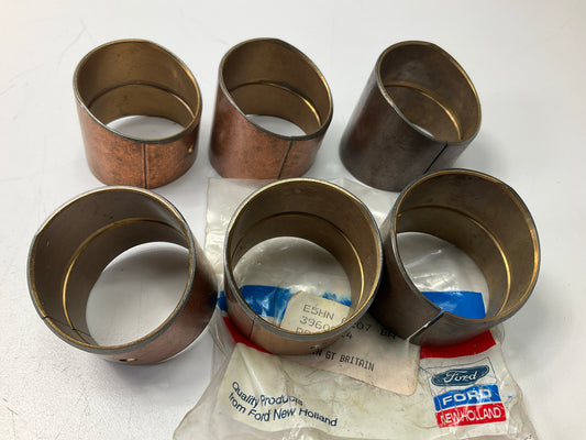 (6) NEW - OEM Ford E5HN-6207-BA Piston Pin Bushing 1987-1993 6.6L-L6 FTO Diesel