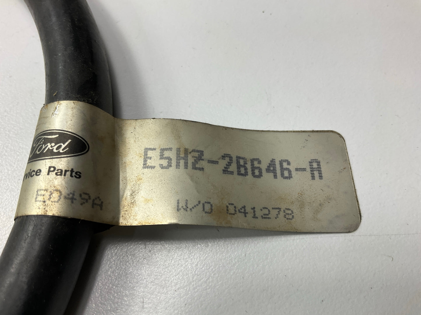 NEW - OEM Ford E5HZ-2B646-A Parking Brake Relay Valve Tube 85-97 F600 F700 F800