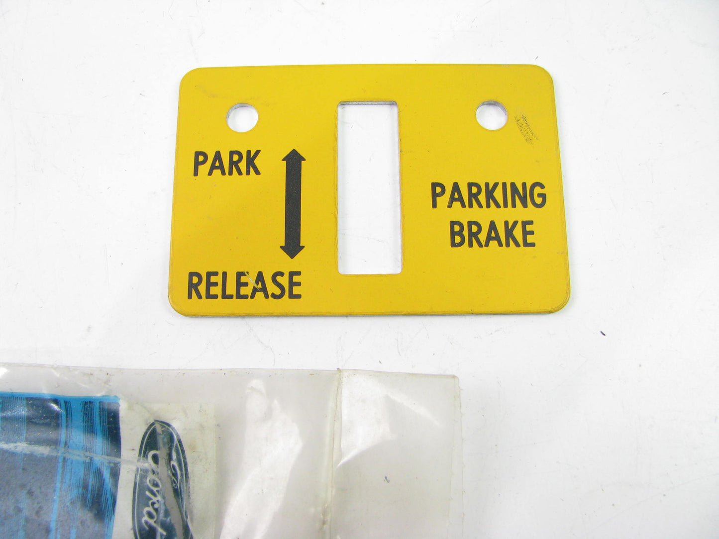 NEW - OEM Ford E5HZ-2L604-A Parking Brake Valve Cover