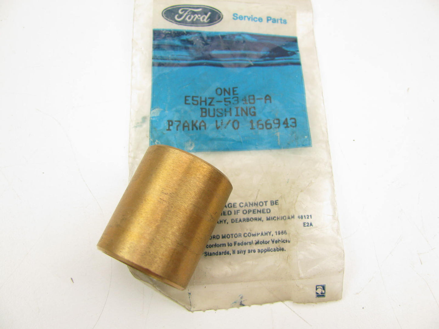 NEW - OEM Ford E5HZ-5348-A Front Suspension Spring Shackle Bracket Bushing