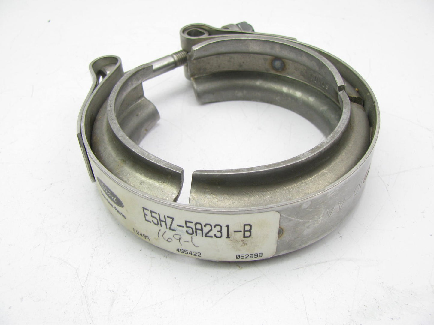 NOS - OEM Ford E5HZ-5A231-B Heavy Duty Truck Exhaust Clamp 3 1/2''
