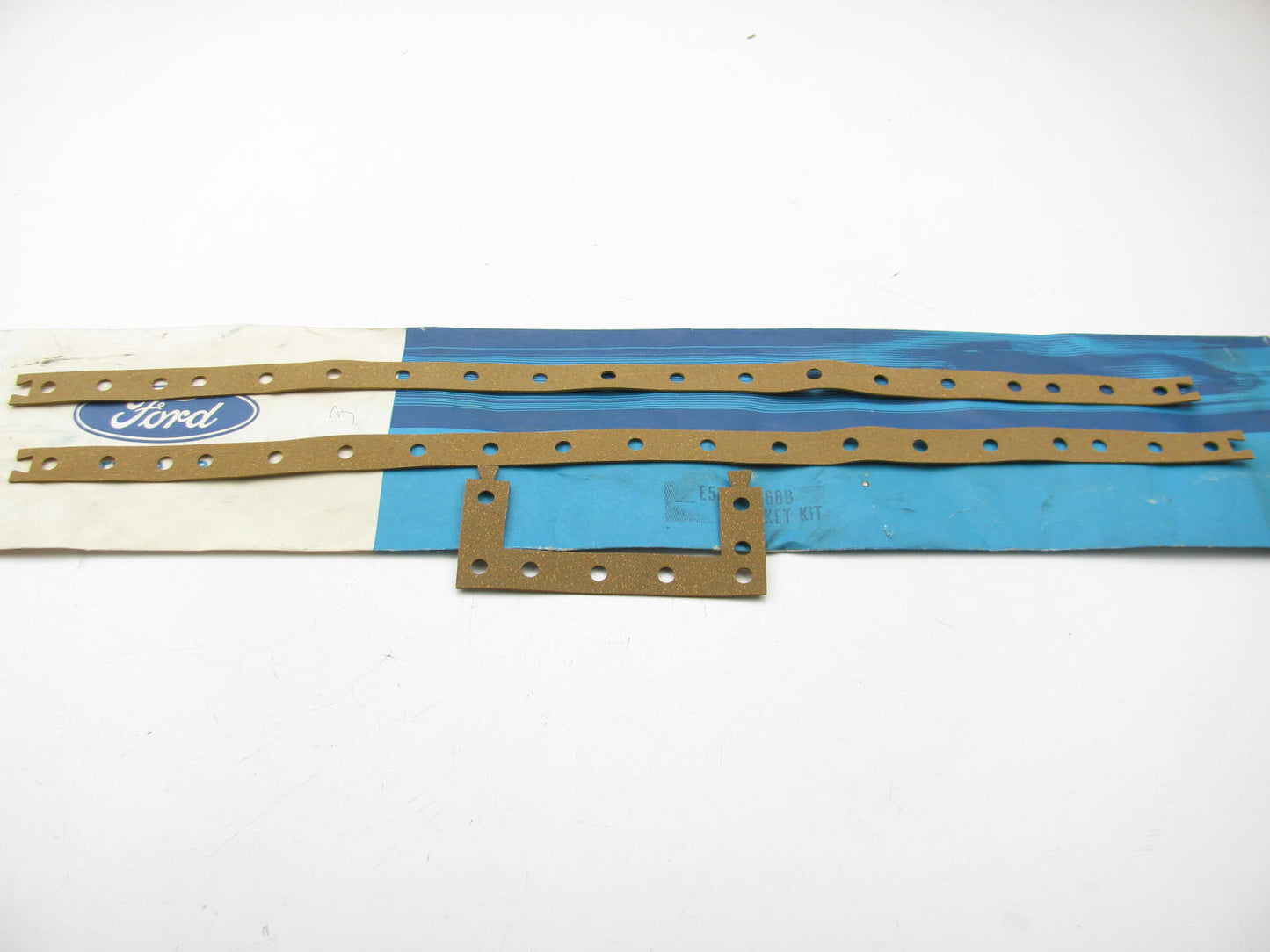 NEW - OEM Ford E5HZ-8A468-B Radiator Gasket Kit Left 1985-1986 L-Series