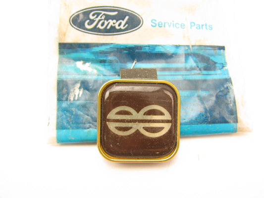 NOS OEM Ford E5LY-6304460-B ''BILL BLASS'' Instrument Panel Emblem 85-87 Mark VII