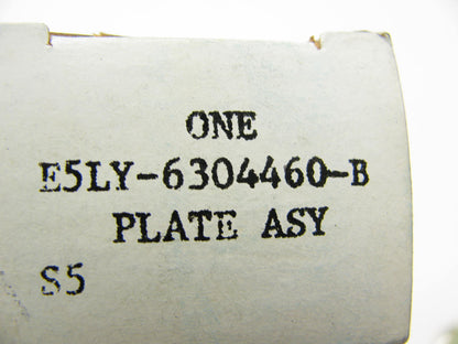 NOS OEM Ford E5LY-6304460-B ''BILL BLASS'' Instrument Panel Emblem 85-87 Mark VII