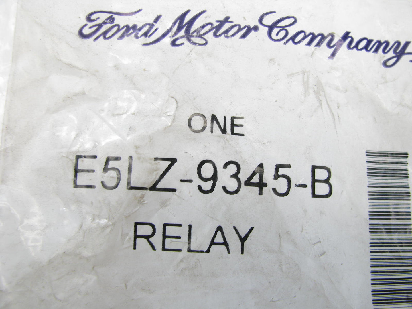 NEW GENUINE OEM Ford E5LZ-9345-B Relay