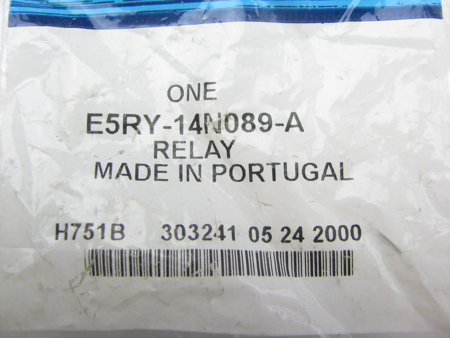 NOS Genuine OEM Ford E5RY-14N089-A Multi Function Relay For 1985-1989 XR4Ti