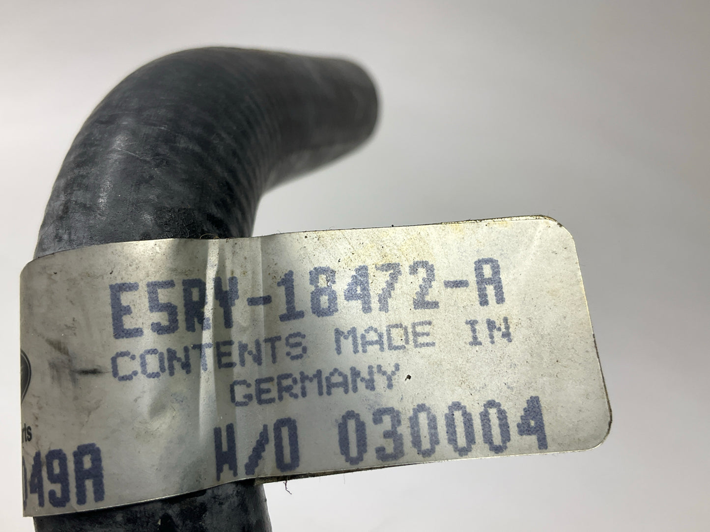 NEW - OEM Ford E5RY-18472-A HVAC Molded Heater Hose