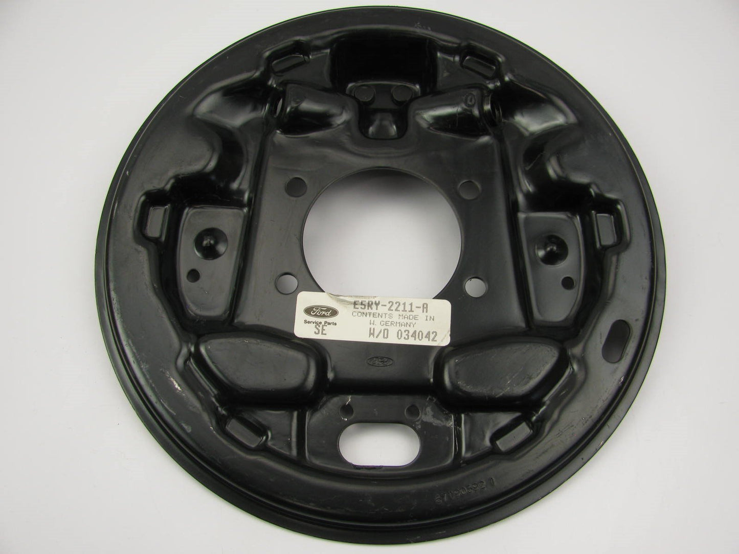 NEW GENUINE Rear Brake Backing Plate OEM For 1985-1989 Merkur XR4Ti E5RY-2211-A