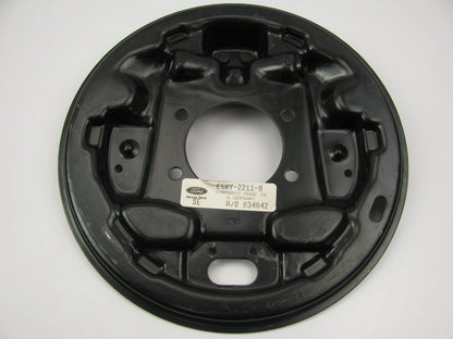 NEW GENUINE Rear Brake Backing Plate OEM For 1985-1989 Merkur XR4Ti E5RY-2211-A