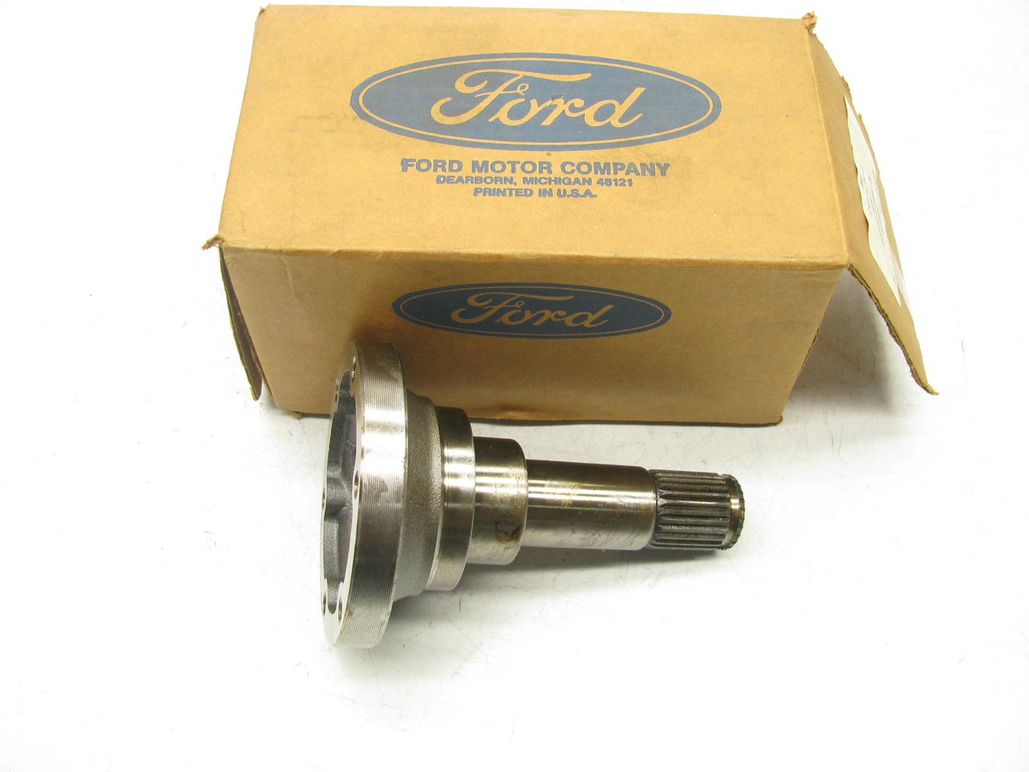 NOS GENUINE Rear Stub Axle Shaft 1985 Merkur XR4Ti  OEM Ford # E5RY-4234-G
