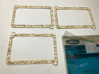 (3) Ford E5RY-7223-A Manual Transmission Case Cover Gasket 1985-89 Merkur W/ G5S