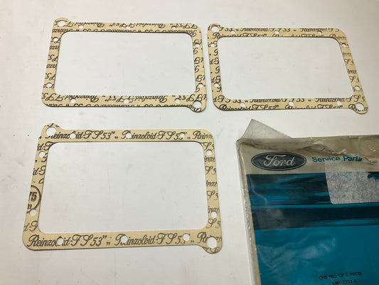 (3) Ford E5RY-7223-A Manual Transmission Case Cover Gasket 1985-89 Merkur W/ G5S