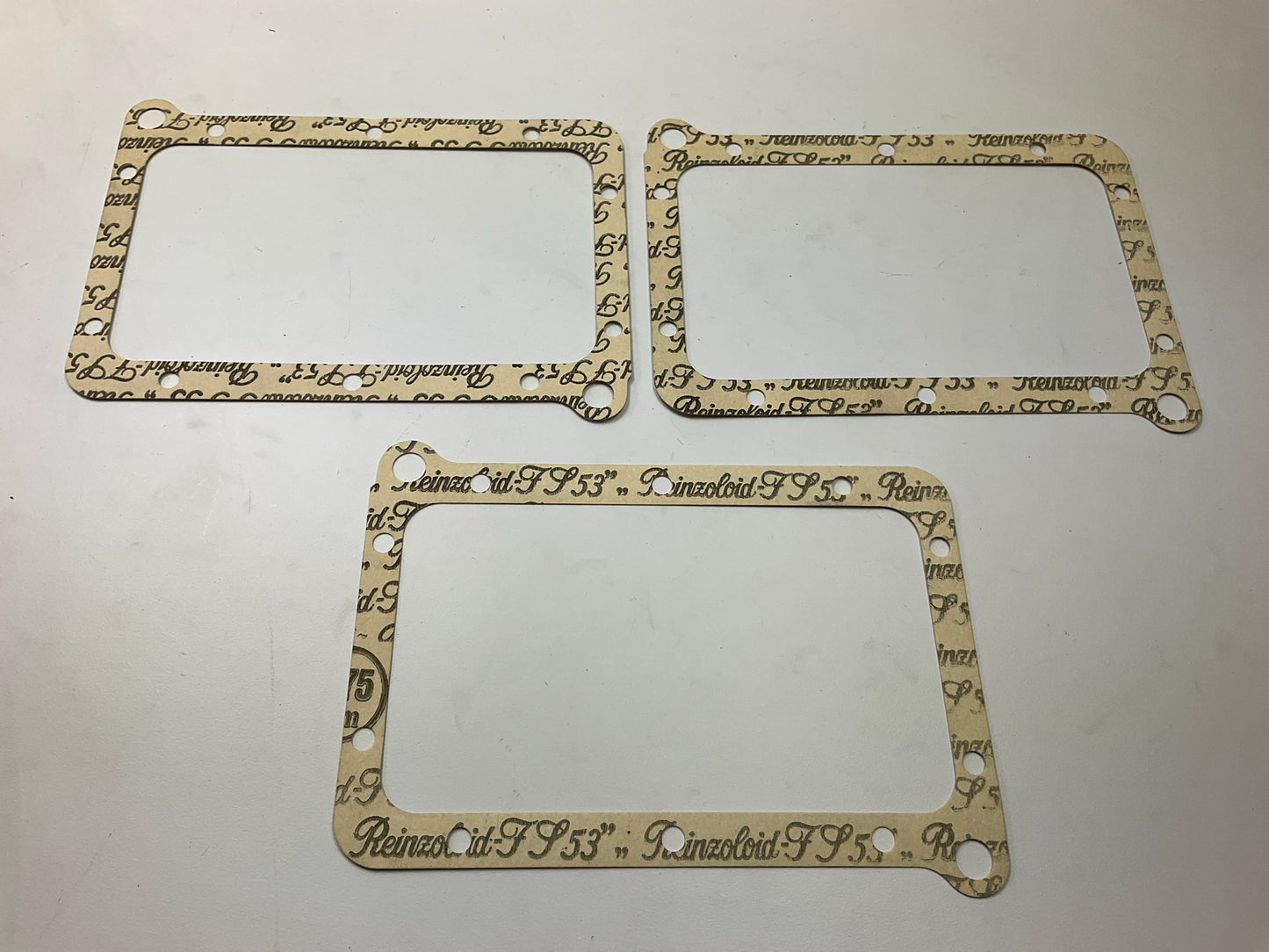 (3) Ford E5RY-7223-A Manual Transmission Case Cover Gasket 1985-89 Merkur W/ G5S