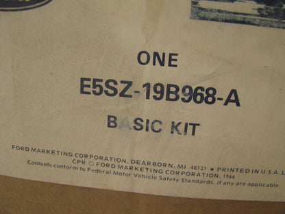 Ford OEM E5SZ-19B968-A A/C Evaporator & Condenser Kit 1985 Thunderbird & Cougar