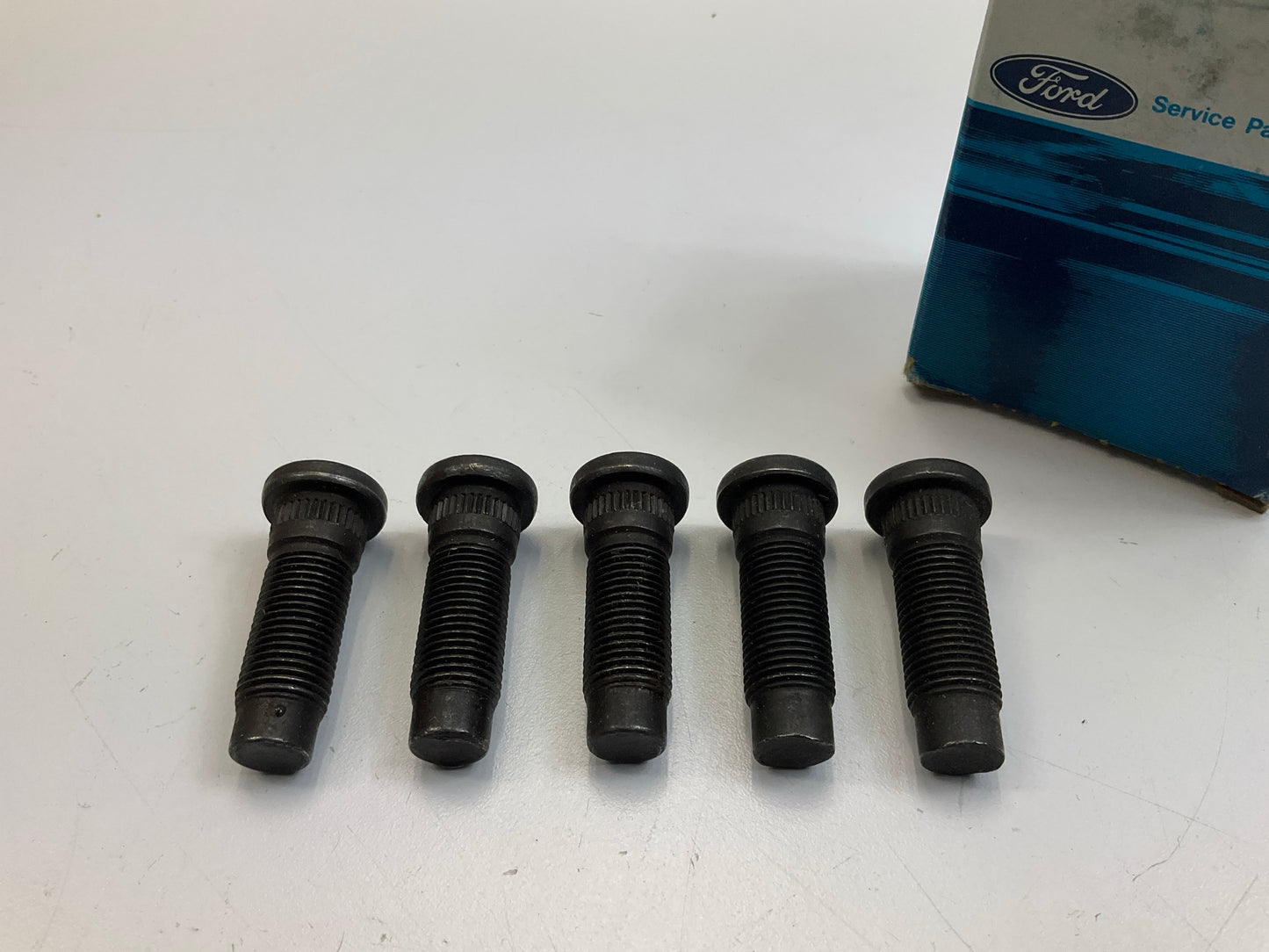 (5) NEW - OEM Ford E5TZ-1107-A Wheel Lug Studs