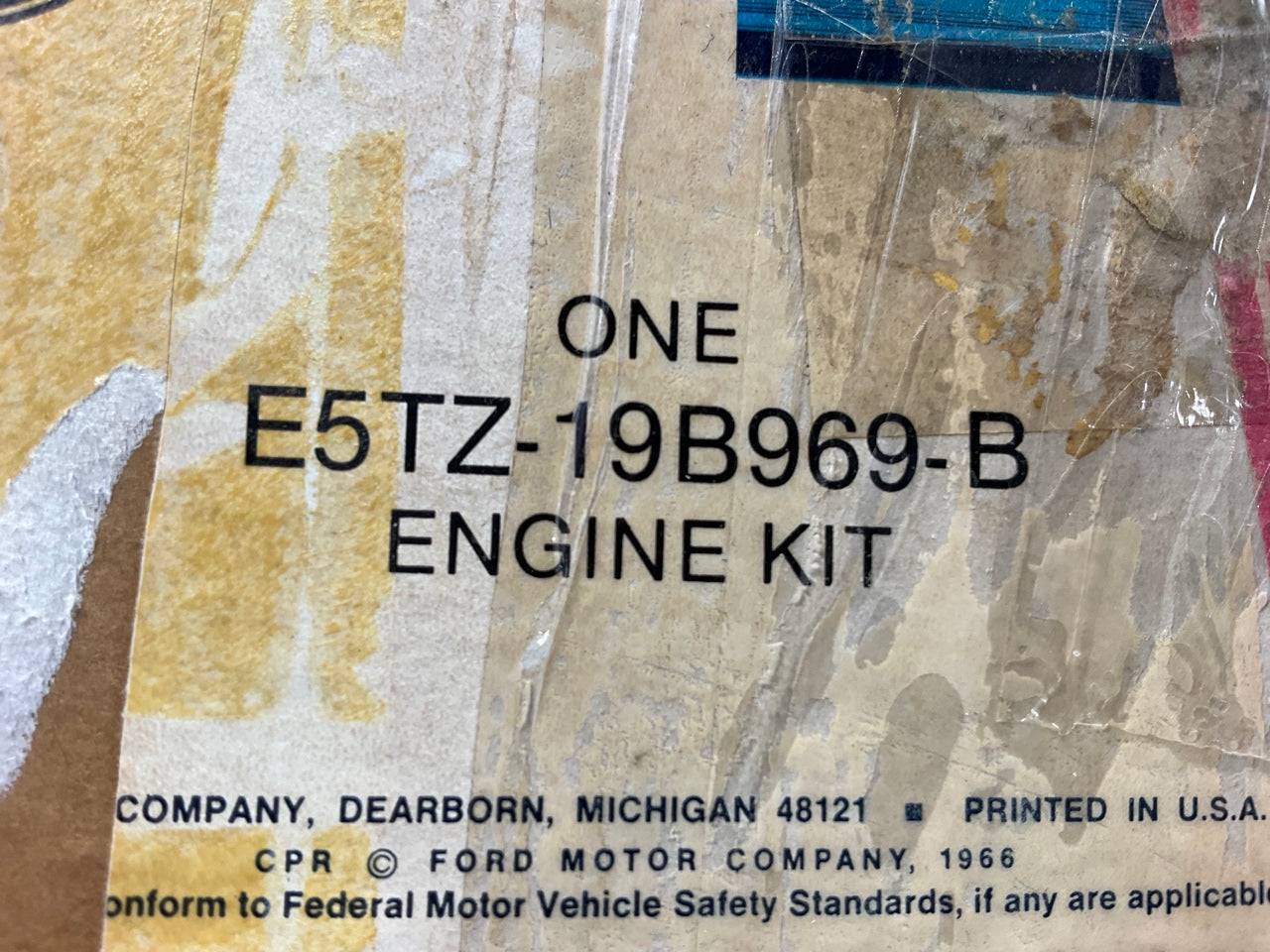 NEW Ford E5TZ-19B969-B Dealer Installed A/C Engine Kit 1985 Ranger 2.3L Diesel