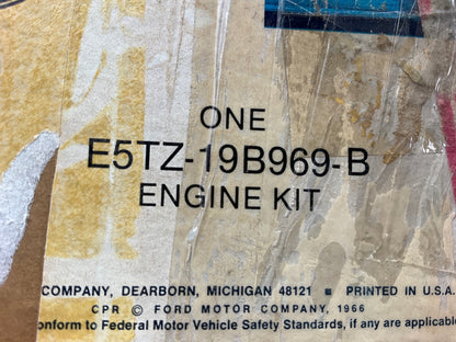 NEW Ford E5TZ-19B969-B Dealer Installed A/C Engine Kit 1985 Ranger 2.3L Diesel