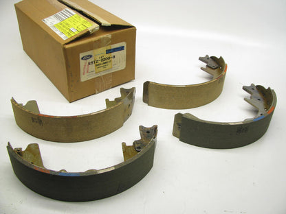 NEW GENUINE OEM Ford E5TZ-2200-B Rear Drum Brake Shoes   12 X 2-1/2'' Brakes