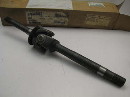 NEW - OEM Ford E5TZ-3220-A Front Left Axle Shaft 1985-1991 F-350 4WD DANA 60