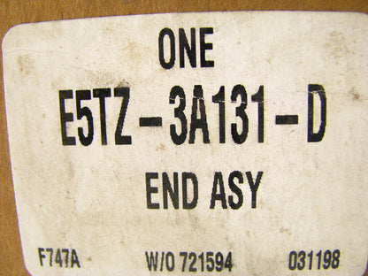 NOS - OEM Ford E5TZ-3A131-D Steering Tie Rod End - Front Left Outer