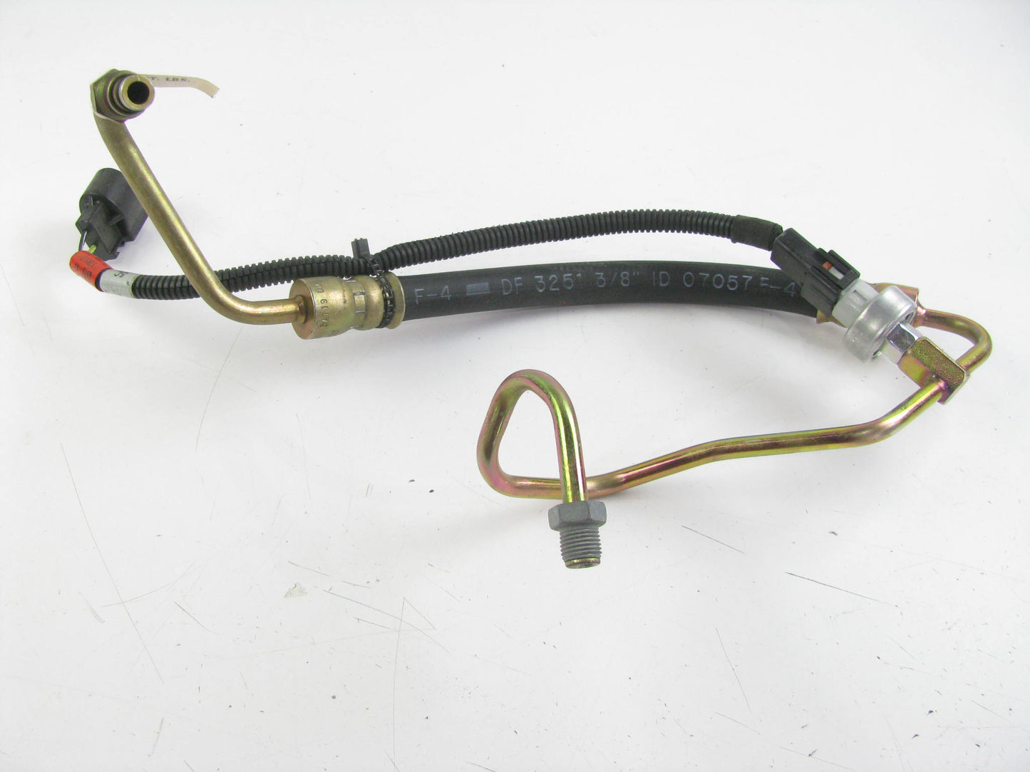 NEW - OEM Ford E5TZ-3A719-A Power Steering Pressure Line Hose