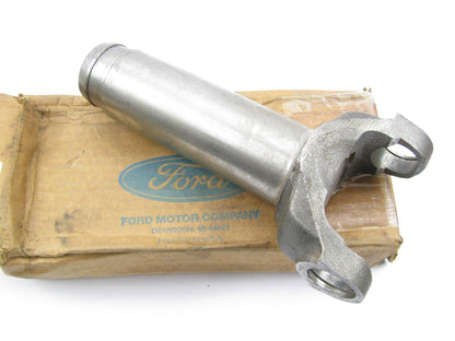 NEW GENUINE Ford E5TZ-4841-B REAR Axle Slip Yoke U-Joint 2002-03 Ranger 4x4 ONLY