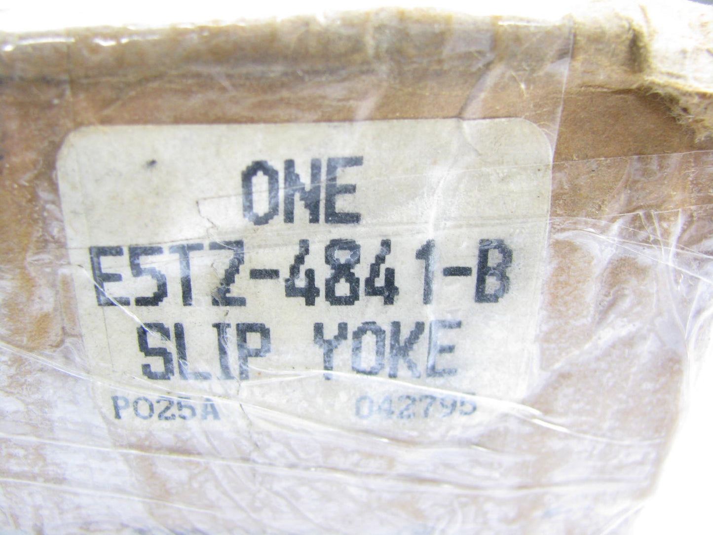 NEW GENUINE Ford E5TZ-4841-B REAR Axle Slip Yoke U-Joint 2002-03 Ranger 4x4 ONLY