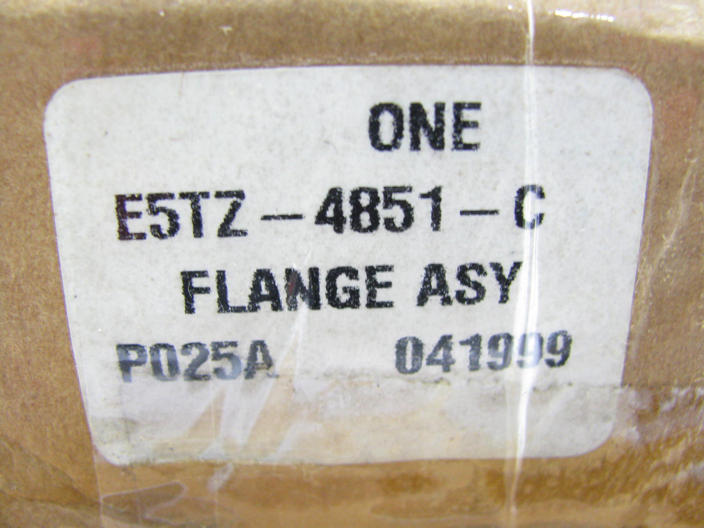 NEW - OEM Ford E5TZ-4851-C Front Differential Companion Flange 1980-91 F150/250