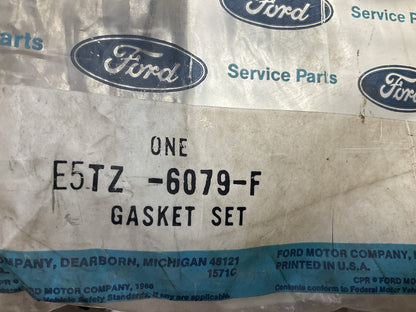 1985-1987 Ford 300 I6 Valve Cover, Intake, Head Gasket OEM Ford, COME AS SHOWN